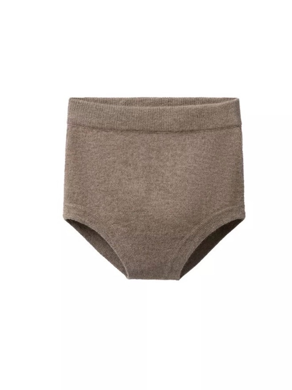 NWT Zara Wool Cashmere Blend Knit Shorts Size 9